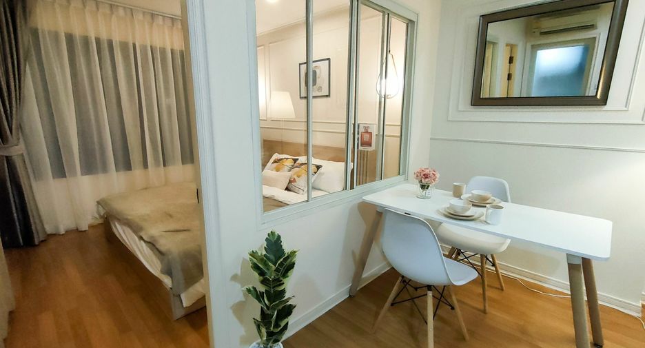 For sale 1 bed condo in Thon Buri, Bangkok