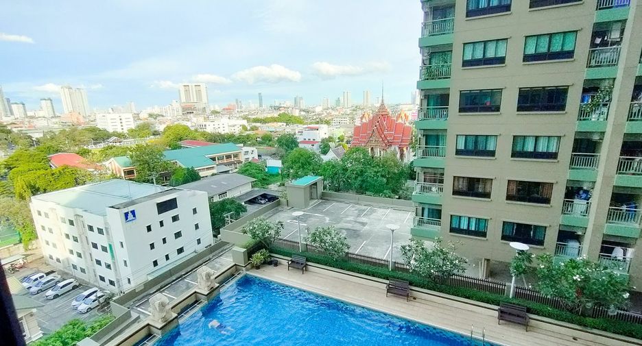 For sale 1 bed condo in Thon Buri, Bangkok