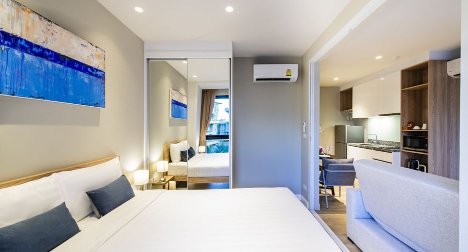 Wohnung zum Kauf mit 1 Zimmer in Thalang, Phuket