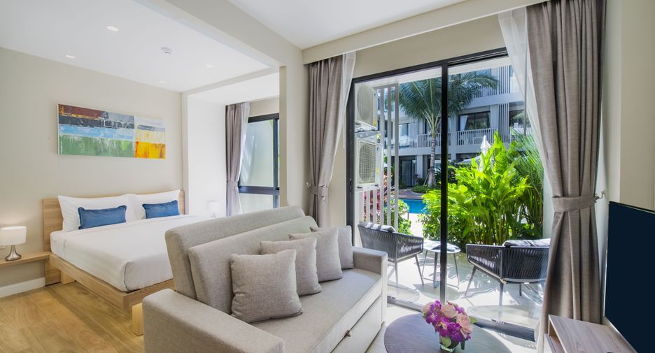 Wohnung zum Kauf mit 1 Zimmer in Thalang, Phuket