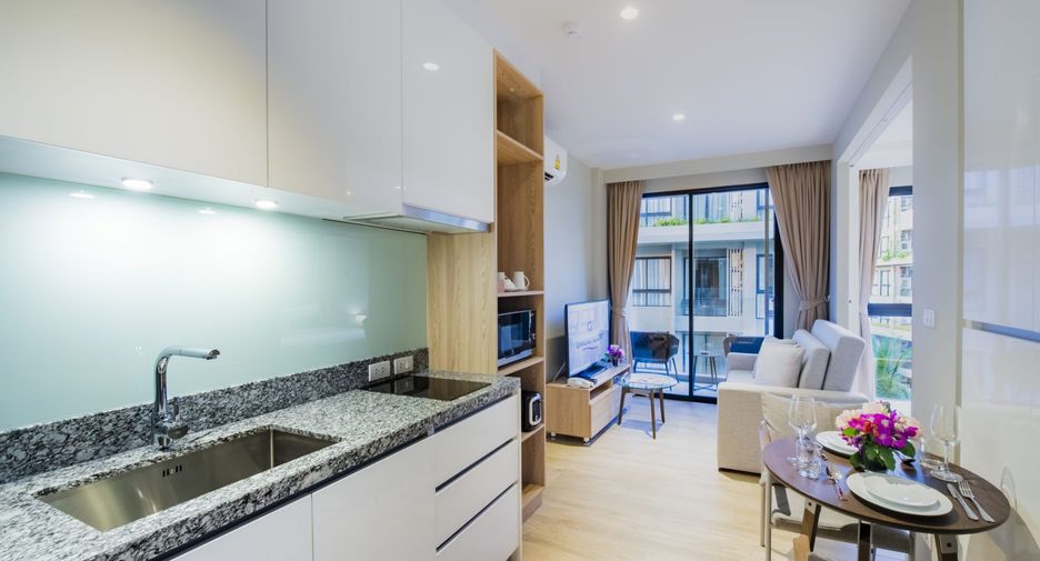 Wohnung zum Kauf mit 1 Zimmer in Thalang, Phuket