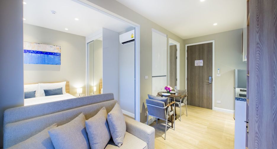 Wohnung zum Kauf mit 1 Zimmer in Thalang, Phuket