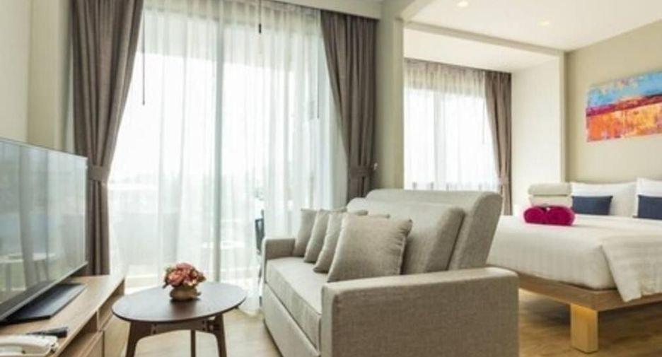 Wohnung zum Kauf mit 1 Zimmer in Thalang, Phuket