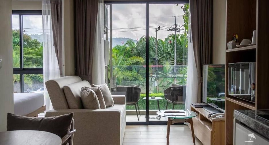 Wohnung zum Kauf mit 1 Zimmer in Thalang, Phuket