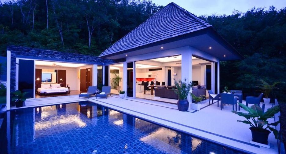 For rent 3 bedrooms villa in Thalang, Phuket