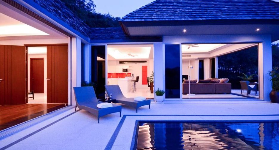 For rent 3 bedrooms villa in Thalang, Phuket