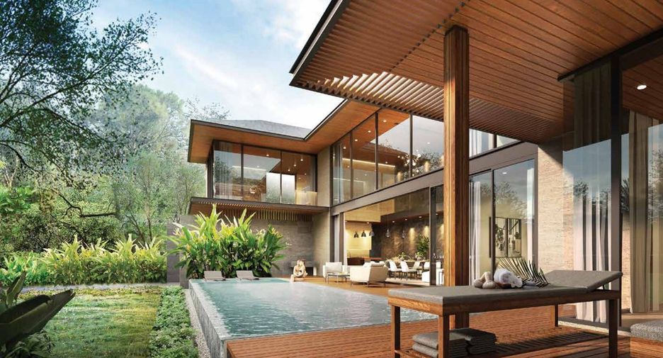 ขาย 5 ห้องนอน วิลล่า ใน ถลาง, ภูเก็ต