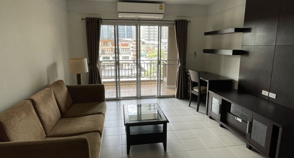 For rent 2 bedrooms condo in Khlong Toei, Bangkok