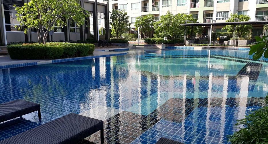 À louer 1 chambre condo à Huai Khwang, Bangkok