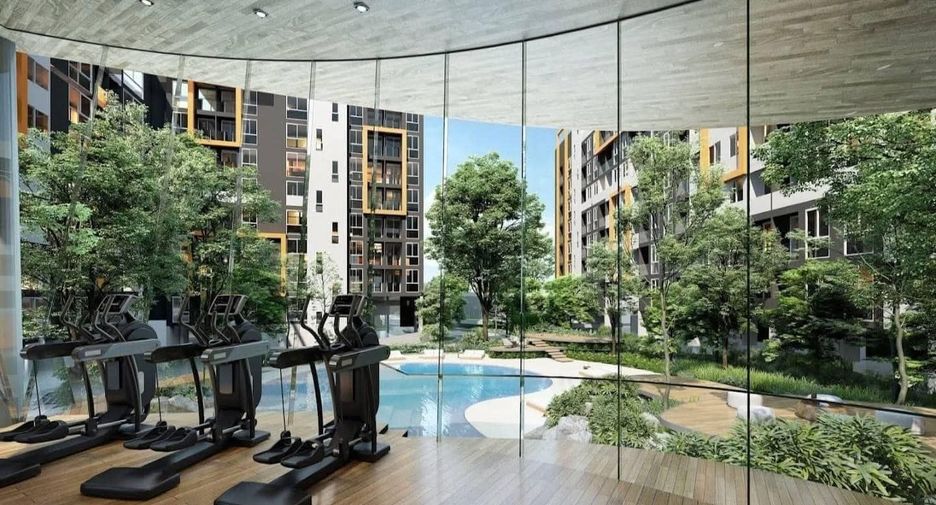 For sale 1 bed condo in Phasi Charoen, Bangkok