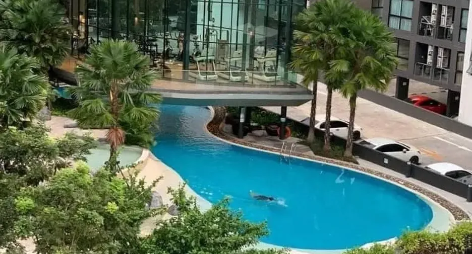 For sale 1 bed condo in Phasi Charoen, Bangkok