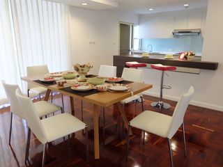 For rent 3 bedrooms condo in Sathon, Bangkok