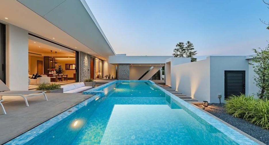 For sale and for rent 3 bedrooms villa in Thalang, Phuket