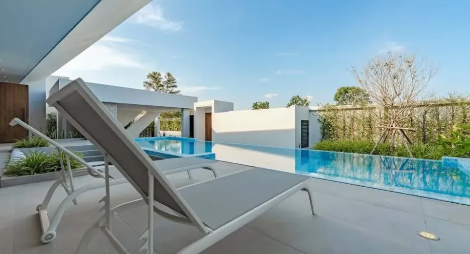 For sale and for rent 3 bedrooms villa in Thalang, Phuket