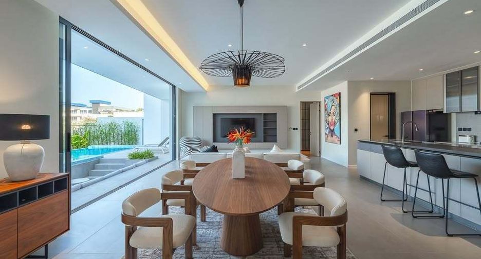For sale and for rent 3 bedrooms villa in Thalang, Phuket