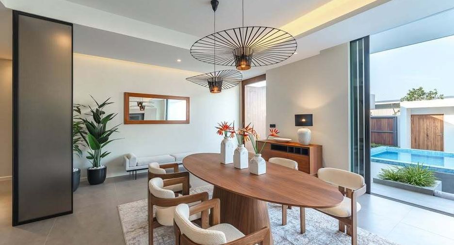 For sale and for rent 3 bedrooms villa in Thalang, Phuket