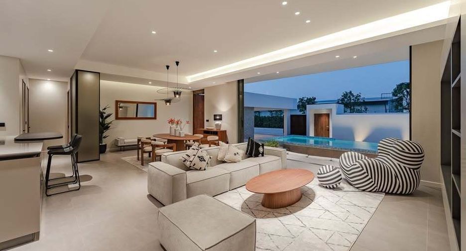 For sale and for rent 3 bedrooms villa in Thalang, Phuket
