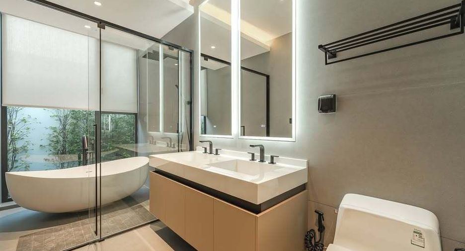For sale and for rent 3 bedrooms villa in Thalang, Phuket