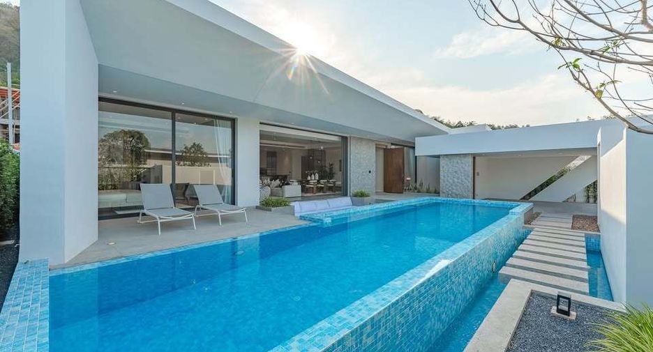 For sale and for rent 3 bedrooms villa in Thalang, Phuket
