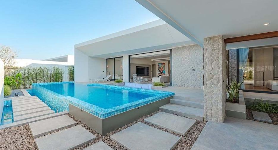 For sale and for rent 3 bedrooms villa in Thalang, Phuket