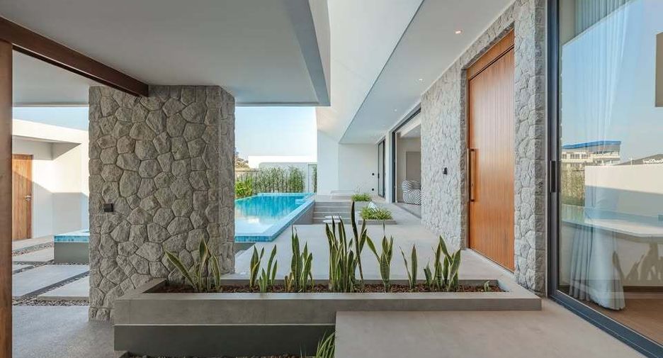 For sale and for rent 3 bedrooms villa in Thalang, Phuket