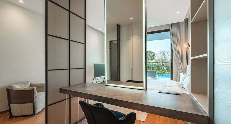 For sale and for rent 3 bedrooms villa in Thalang, Phuket