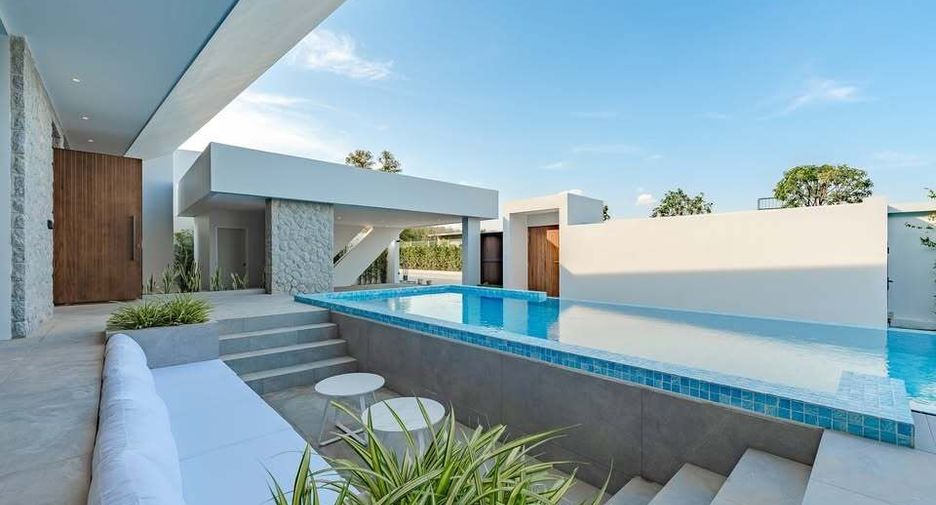 For sale and for rent 3 bedrooms villa in Thalang, Phuket