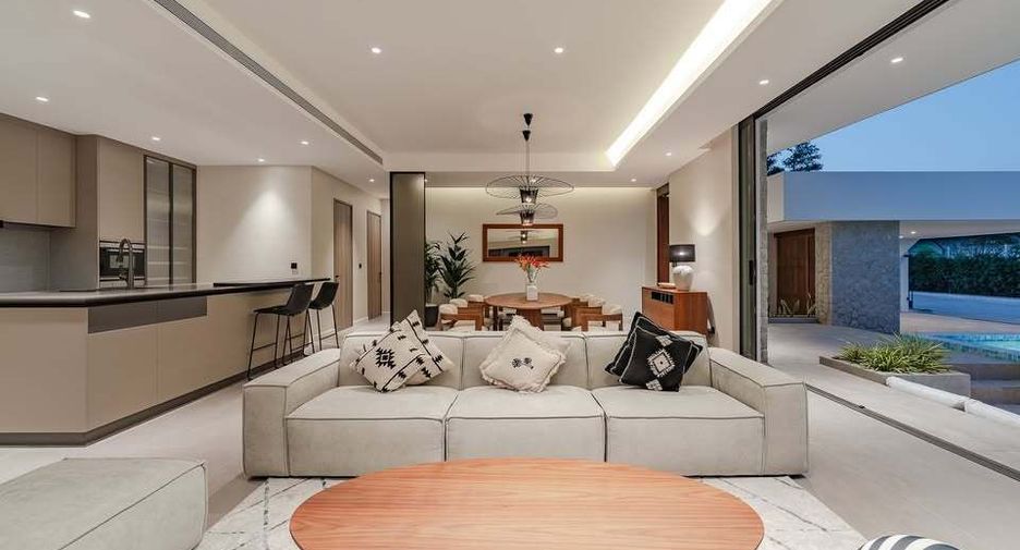 For sale and for rent 3 bedrooms villa in Thalang, Phuket