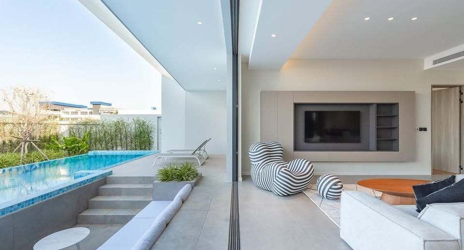 For sale and for rent 3 bedrooms villa in Thalang, Phuket