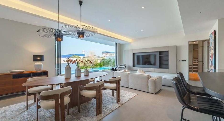 For sale and for rent 3 bedrooms villa in Thalang, Phuket