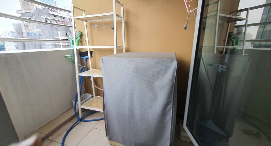 For sale and for rent 1 bed condo in Sathon, Bangkok