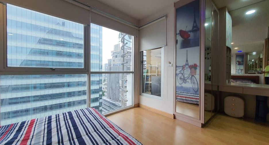 For sale and for rent 1 bed condo in Sathon, Bangkok