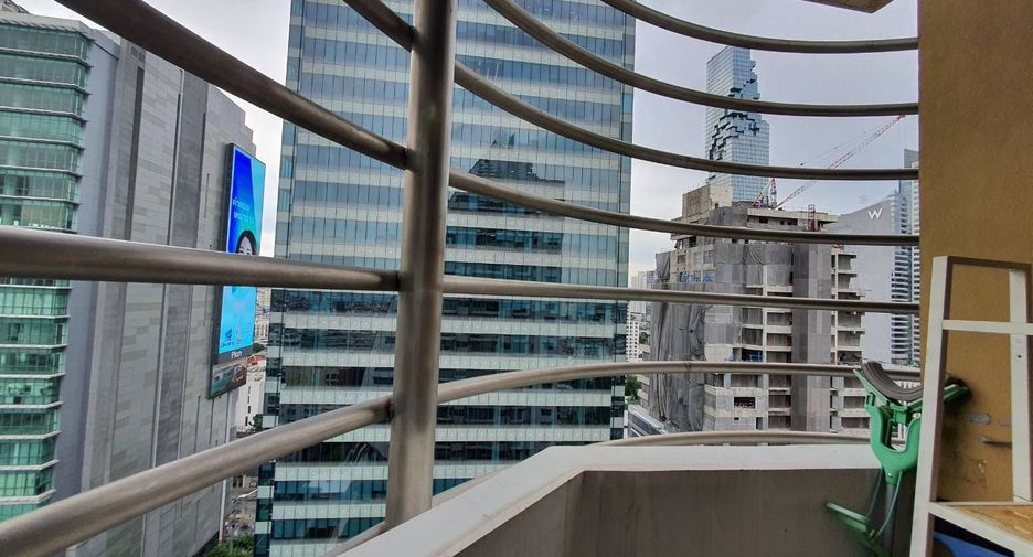 For sale and for rent 1 bed condo in Sathon, Bangkok