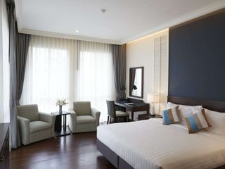 À louer 1 chambre appartement à Bang Rak, Bangkok
