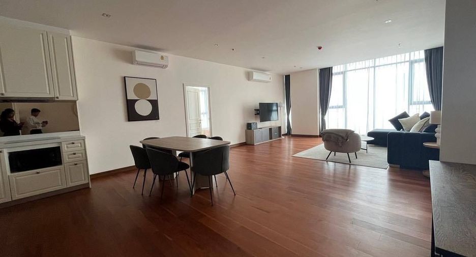 For rent 4 bedrooms condo in Bang Kho Laem, Bangkok