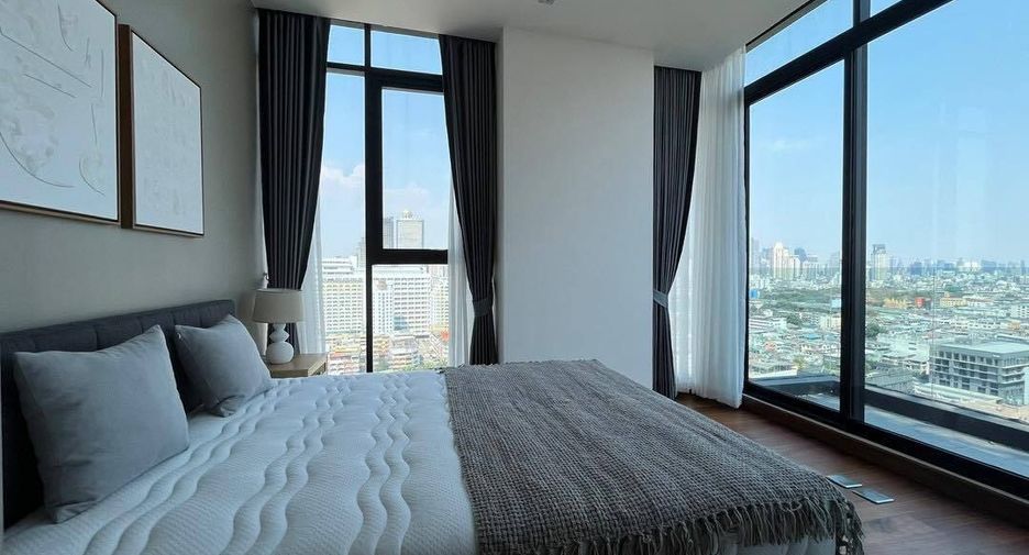 For rent 4 bedrooms condo in Bang Kho Laem, Bangkok