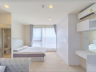 For sale and for rent studio condo in Bang Na, Bangkok