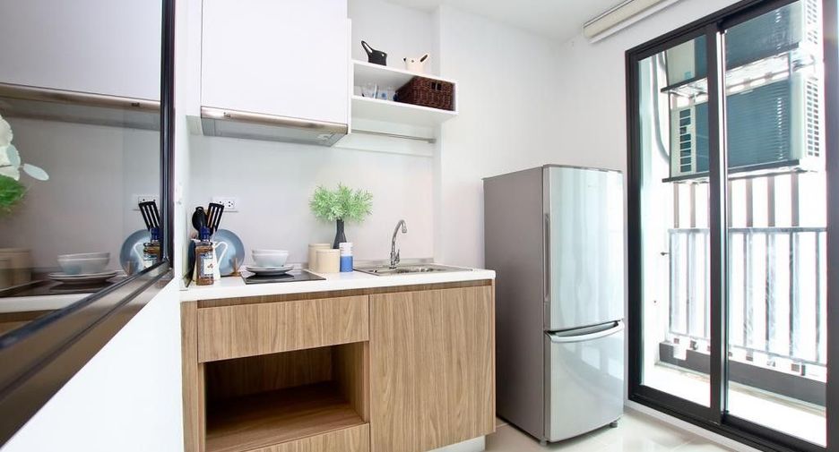 For sale 1 bed condo in Bang Sue, Bangkok