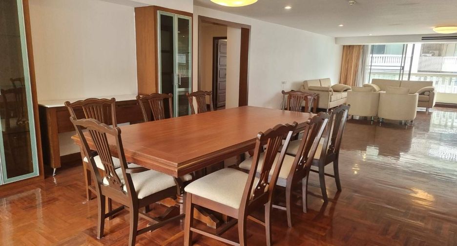 For rent 3 bedrooms condo in Khlong Toei, Bangkok