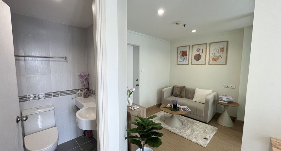 À vendre 1 chambre condo à Huai Khwang, Bangkok