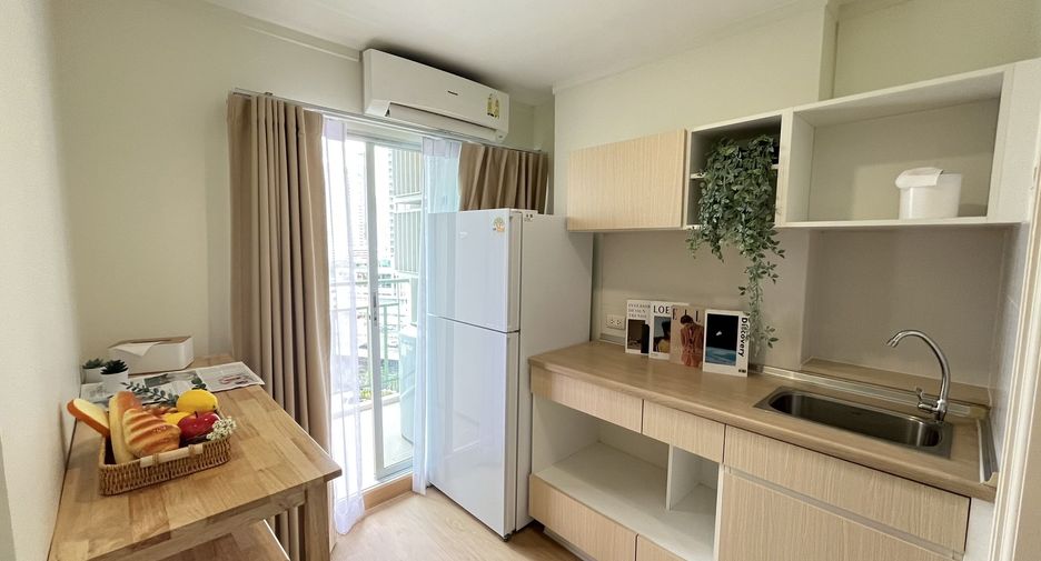 À vendre 1 chambre condo à Huai Khwang, Bangkok