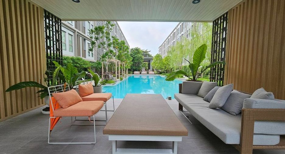 Condo en alquiler de 1 habitaciones en Bangkok Noi, Bangkok
