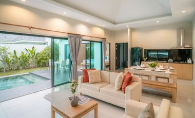 For rent 2 bedrooms villa in Thalang, Phuket