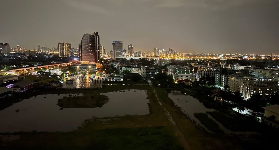 For rent 1 bed condo in Mueang Samut Prakan, Samut Prakan