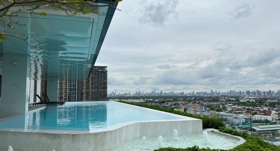 For rent 1 bed condo in Mueang Samut Prakan, Samut Prakan
