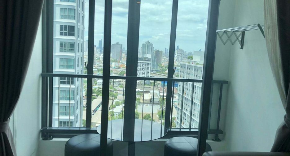 For sale and for rent 1 bed condo in Thon Buri, Bangkok