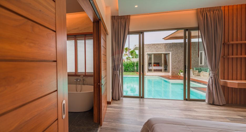 Villa zum Kauf mit 3 Zimmer in Thalang, Phuket