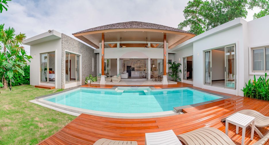 Villa zum Kauf mit 3 Zimmer in Thalang, Phuket