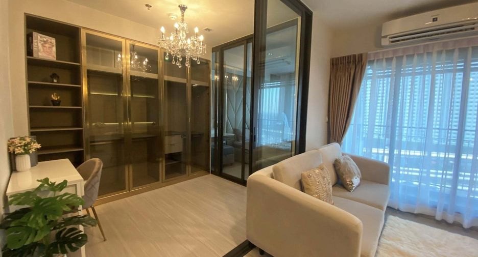 À louer 1 chambre condo à Thon Buri, Bangkok