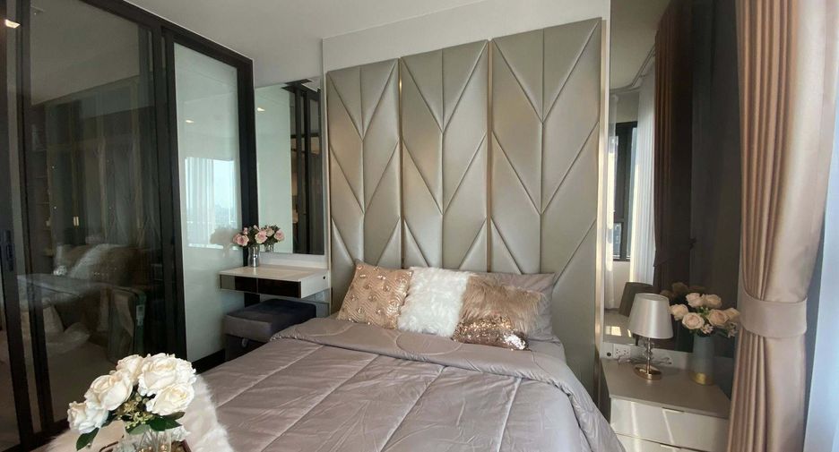 À louer 1 chambre condo à Thon Buri, Bangkok